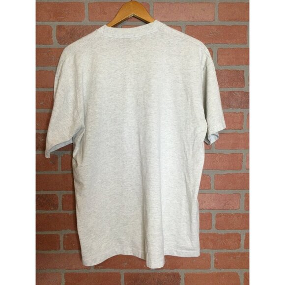 Vintage WSOC FM103 Playoff Pep Rally 1997 T Shirt XL Fruit Of The Loom Single St - Picture 3 of 9